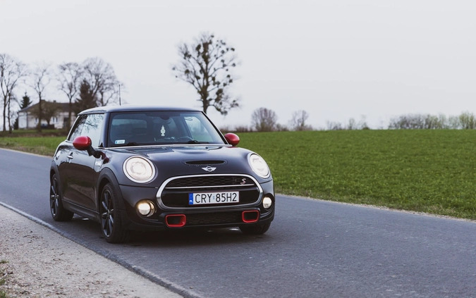 MINI Cooper S cena 64900 przebieg: 103500, rok produkcji 2017 z Rypin małe 106